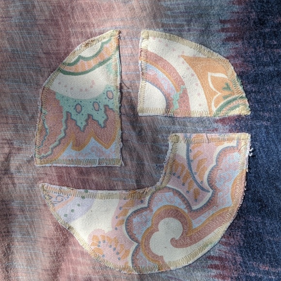 Disco Biscuits Fan Tye dye comfy shirt pre washed hand made - Picture 2 of 5